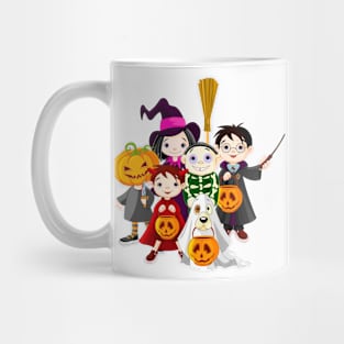 Happy Kids Halloween Mug